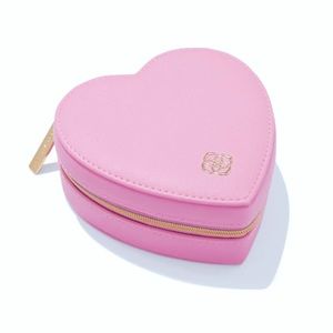 Kendra Scott Pink Heart Jewelry Box